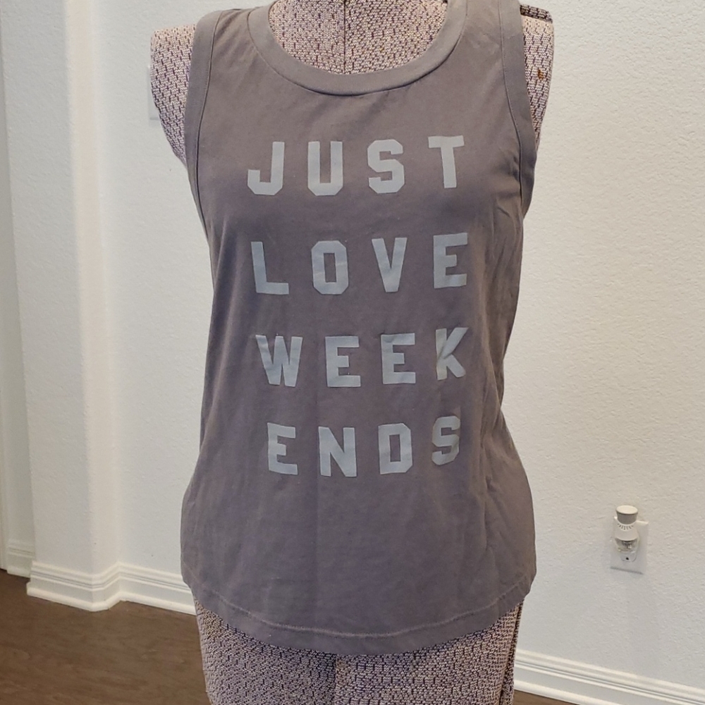 Sleeveless Tank